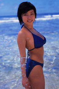 Megumi Looking Super Sweet At The Beach