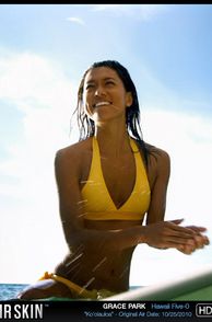 Yellow Bikini On Grace Park Surfing