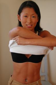 Slim Tight Tummy Asian Stripping