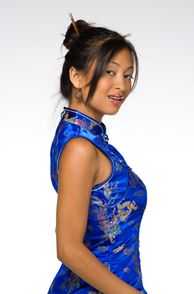 Oriental In Silk